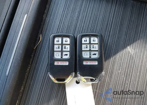 2018 Honda Odyssey Ex-L z USA, uszkodzony, nr VIN 5FNRL6H77JB060377